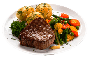 Beef Steak Vegetables